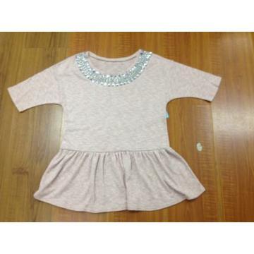 Lovely White Dress for Children