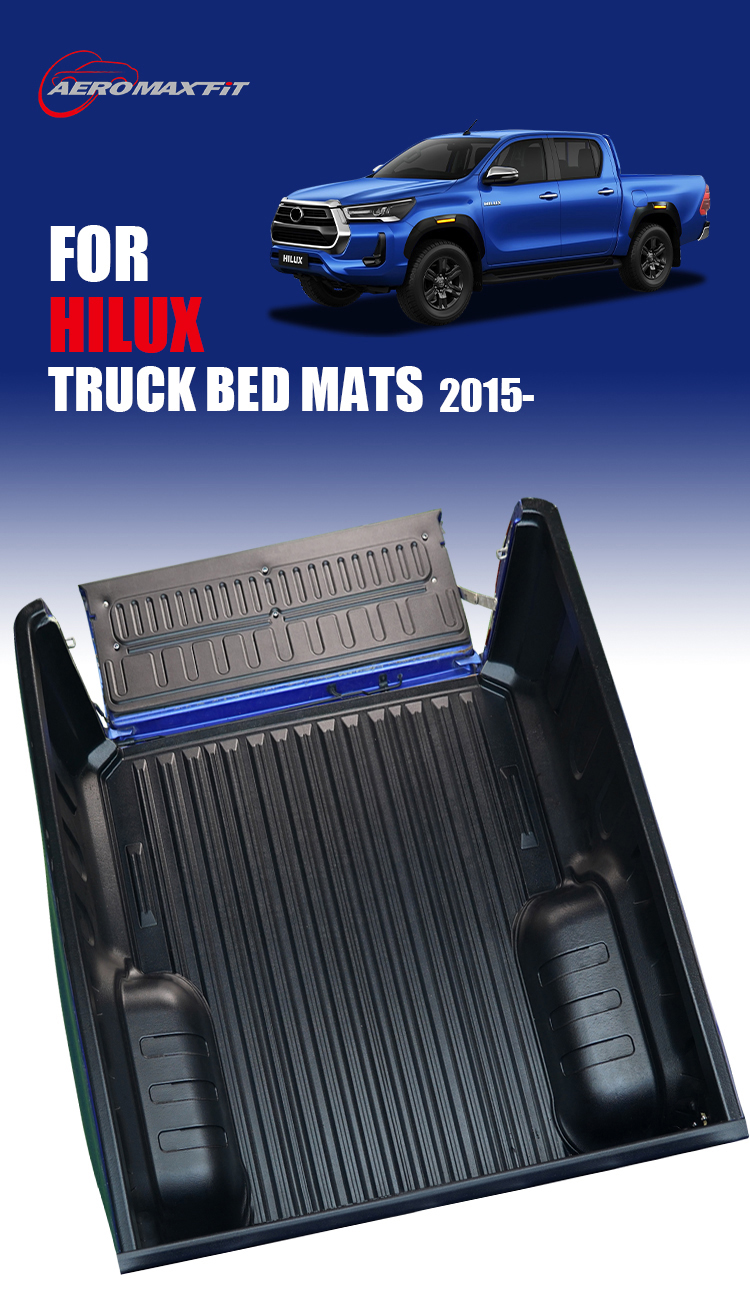 Hilux truck bed mats_01