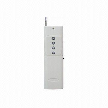 Wireless Remote Control with 4 Buttons, 82mA Operating Current