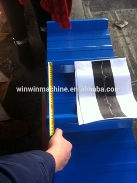 Botou City high quality metal roofing roll forming machine