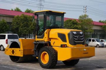 Chinese top brand FYL-D208 8ton Single Drum Vibratory Soil Road Roller
