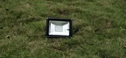 LED back bag solar flood light 10W