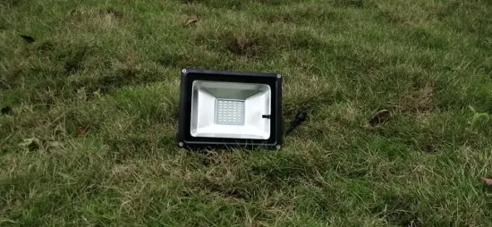 LED back bag solar flood light 10W