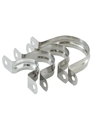 Stainless Steel Saddle Clip Pipe Clamp Routing Clamps