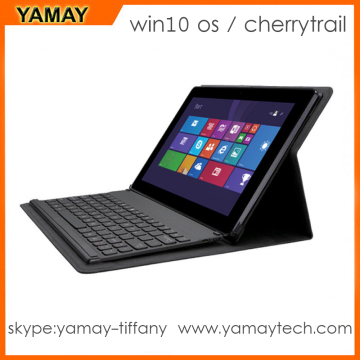 10.1 Inch IPS display 1280*800 Intel Cherry Z8300 dual os tablet pc with wifi bluetooth two camera