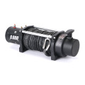 12 V 9000lbs synthetic rope winch