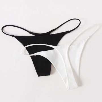 Customized Sexy Women's Plus Size Cotton Underwear: Panties, Thongs, and G-Strings