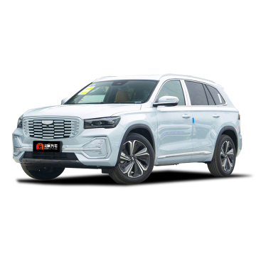 البيع الساخن Hybrid Car Xingyue L Monjaro: البنزين الكهربائي بألوان متعددة