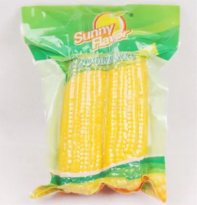 Fresh hotsale sweet corn two pcs together