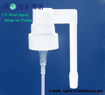Bona China manufacturer with IOS15378 quality system decongestant oral spray medicine packaging