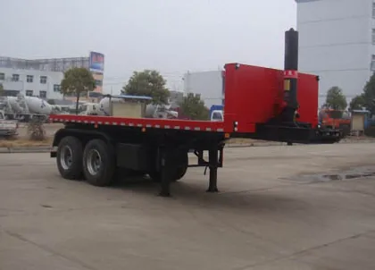 20ft truck paper trailers flatbed for sale