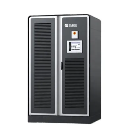 High-Power Solar Converter and Inverter System for LifePO4 Battery Energy Storage