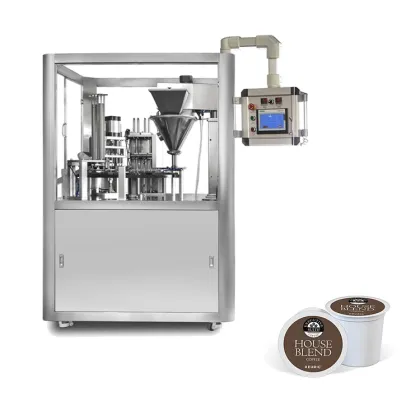 Automatic K Cup Packing and Making Machine for Nespresso Capsules