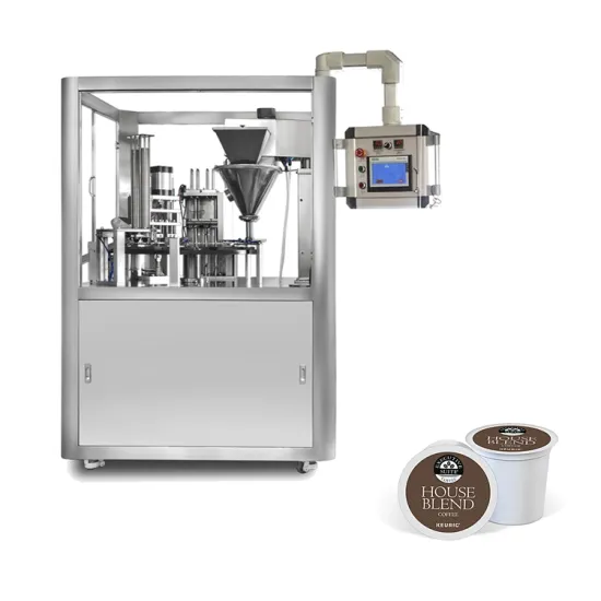 Automatic K Cup Packing and Making Machine for Nespresso Capsules