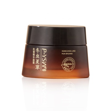 Private Label Cordyceps Face Cream 50g - Anti-Wrinkle Hydrating Facial Moisturizer with Yeast Trehalose for Firm Radiant Skin