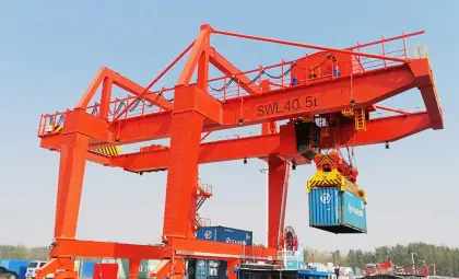 Intelligent Port Gantry Crane