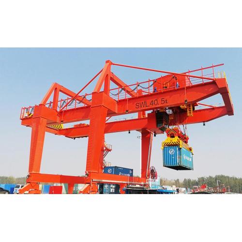 Intelligent Port Gantry Crane