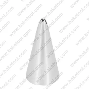 Stainless steel304 Cake Decorating Icing Leaf Nozzle #66