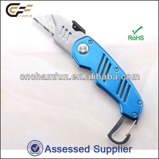 2016 new carton box cutter with keyring