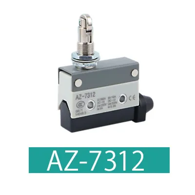 Micro Travel Limit Switches: TZ AZ-7312 AZ-7311 AZ-7310 AZ-7100 AZ-7110 AZ-7120 AZ-7121 AZ-7140 AZ-7141 AZ-7144 AZ-7166 AZ-7124