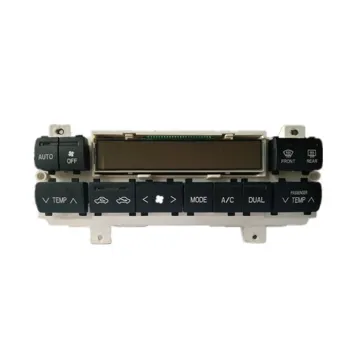 Electric Automotive AC Switch Panel