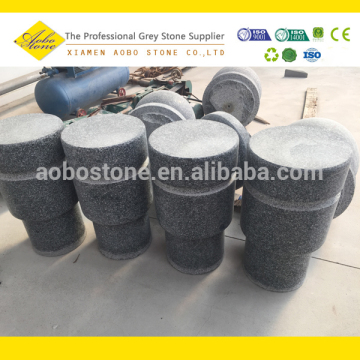 Outdoor Furniture Granite Sesame Grey Granite Chair