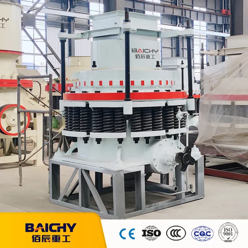 China Sale CS75, CS110, CS160 Quartz Hydraulic Spring Cone Crusher