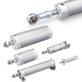 SMC standard CG1/CDG1/CG3/CDG3 Alu pneumaitc cylinder tube