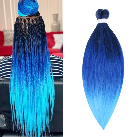 super tz expression pre stretched braiding hair