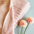 Bamboo and cotton Solid color bath towel