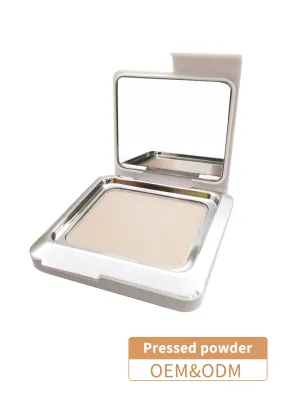 Pressed Makeup Powder Compact