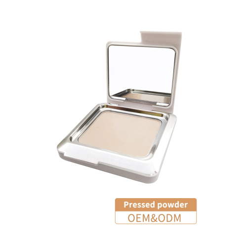 Pressed Makeup Powder Compact