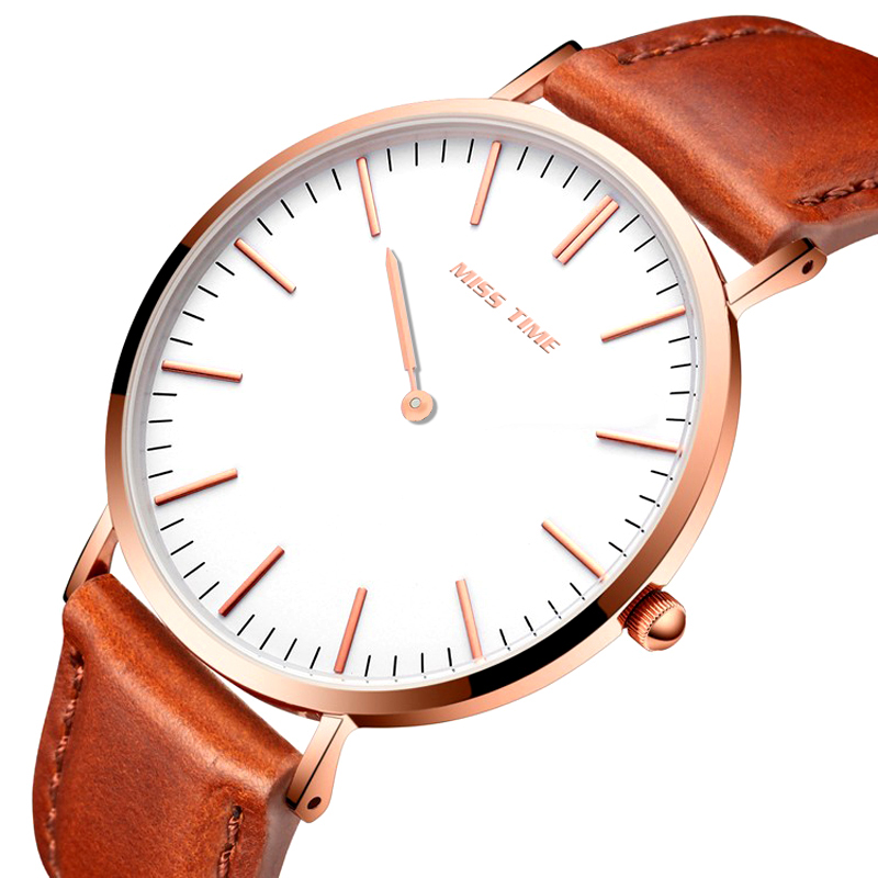 newest design one hand quartz watch promotion japan movt