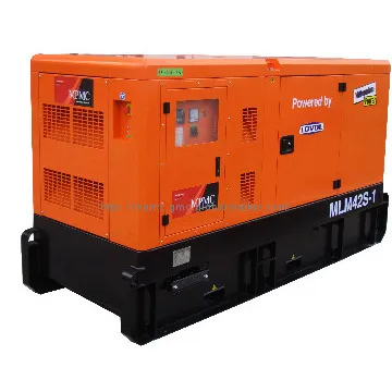 50hz 65kva soundproof Perkins diesel generator set