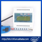 Low cost mini style ultrasonic flowmeter /Heat meter