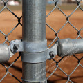 Galvanized Chain Link Fence Diamond Wire Mesh