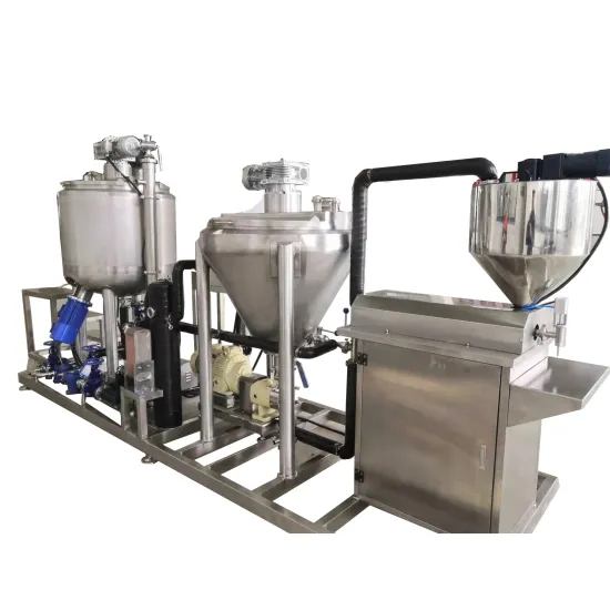 500L/H Oat Milk Production Machine: Complete Oat Milk System