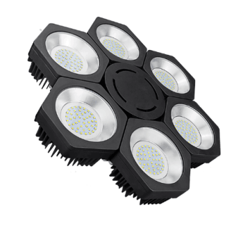 Αδιάβροχη αρθρωτή UFO 240W LED High Bay Lights