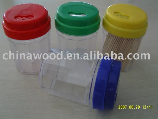 wooden toothpick -- 600pcs/PSH tube