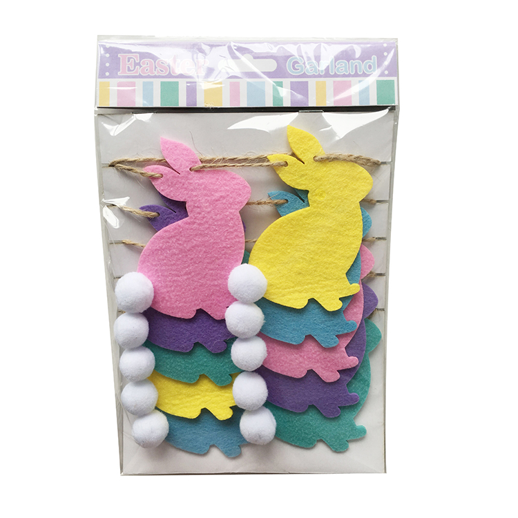 Easter Rabbit Banner Decorations