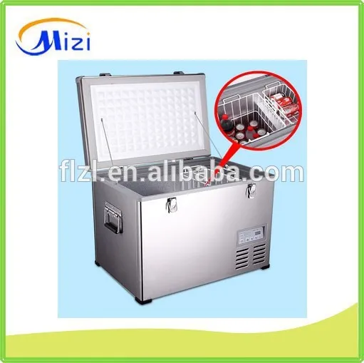 100L DC Car Refrigerator Car fridge
