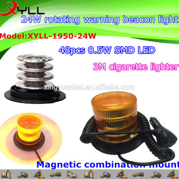 New Arrival! 24w Rotating light bar , police emergency warning light , ambulance used beacon light