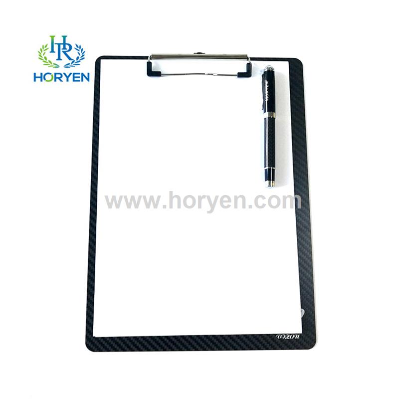 Luxury custom logo real carbon fiber sketch board