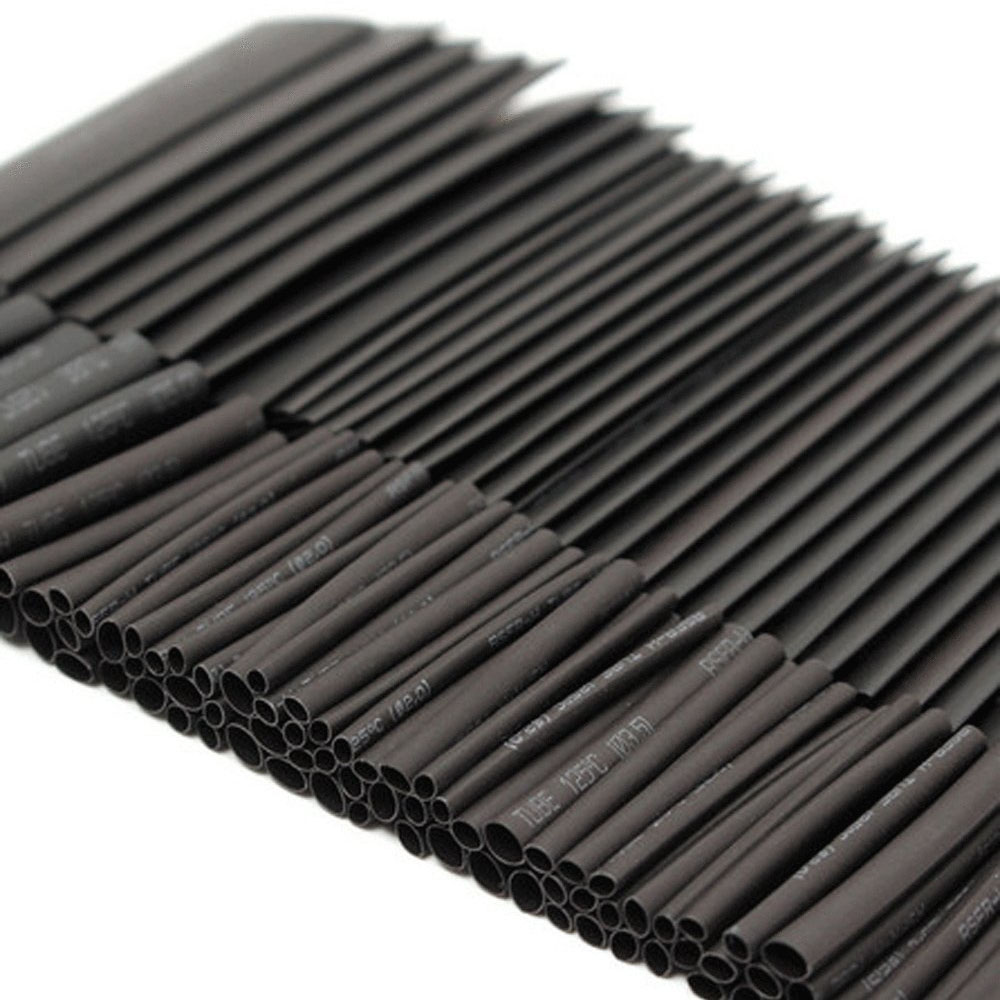 Shrinking 127Pcs Insulation Sleeving Thermal Casing Car Electrical Cable Tube kits Heat Shrink Tube Tubing Wrap Sleeve Assorted