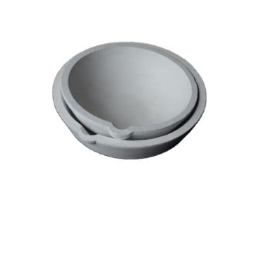 Ceramic Crucible for Melting Gold and Silver - 500 Gram Capacity