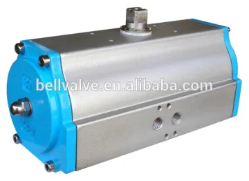 valve single action actuator air rack & pinion actuator