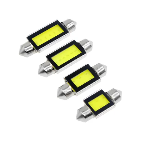COB LED 36MM White Number Plate/Interior Light Bulbs - CANBUS Compatible
