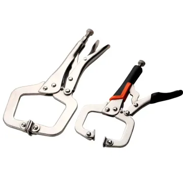 Carbon Steel C Clamp Clip Locking Pliers: The Ultimate Tool for Secure Fastening