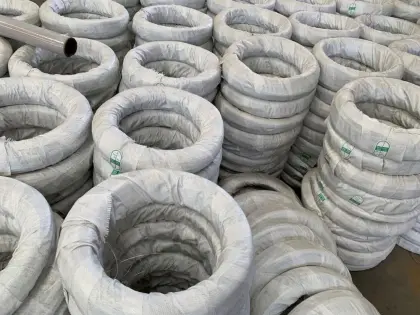 Hot galvanized wire Electrogalvanized wire