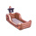 Cute inflatable floating bed for sun bathing